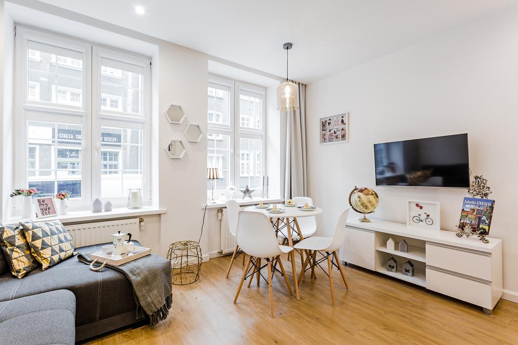Gdansk Cosy Flat In Old Town Center Best In 3City المظهر الخارجي الصورة