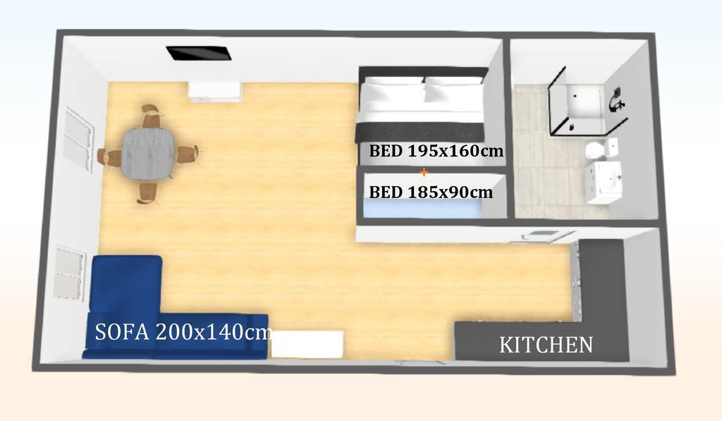Gdansk Cosy Flat In Old Town Center Best In 3City المظهر الخارجي الصورة