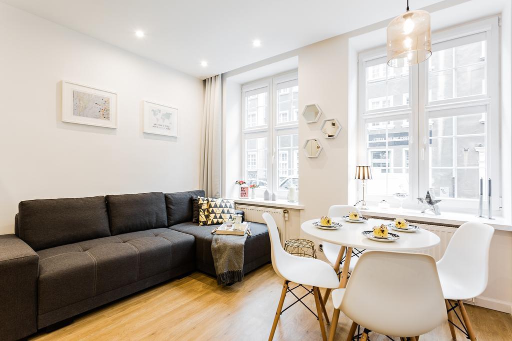 Gdansk Cosy Flat In Old Town Center Best In 3City المظهر الخارجي الصورة